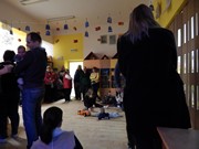 Vánoční besídka ve školce